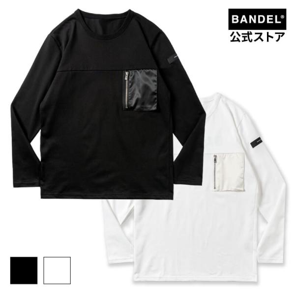 バンデル BANDEL Tシャツ RESOUND CLOTHING ×BANDEL Pocket  ...