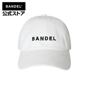 BANDEL（バンデル） キャップ Cap LOGO BAN-CP001 white キャップ