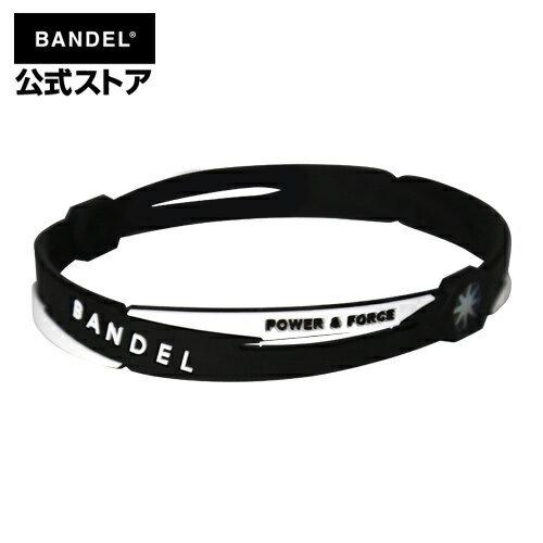 バンデル BANDEL アンクレット クロス ブラック×ホワイト cross anklet Blac...
