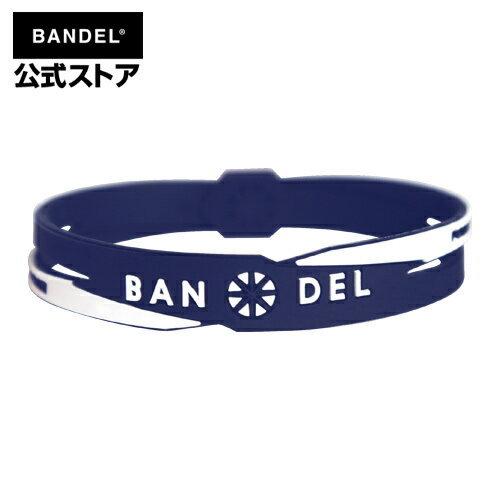 バンデル ブレスレット クロス ネイビー×ホワイト cross bracelet NavyxWhit...