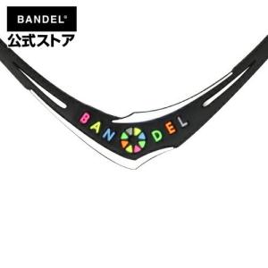 バンデル BANDEL ネックレス クロス ブラック×マルチ cross necklace BlackxMulti ブーステック メンズ レディース ペア スポーツ シリコン｜bandel-official