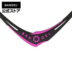 バンデル BANDEL ネックレス クロス ブラック×ピンク cross necklace BlackxPink ブーステック メンズ レディース ペア スポーツ シリコン｜bandel-official