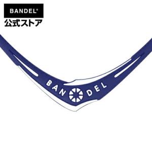 バンデル BANDEL ネックレス クロス ネイビー×ホワイト cross necklace NavyxWhite ブーステック メンズ レディース ペア スポーツ シリコン｜bandel-official