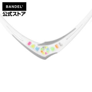 バンデル BANDEL ネックレス クロス ホワイト×マルチ cross necklace WhitexMulti ブーステック メンズ レディース ペア スポーツ シリコン｜bandel-official