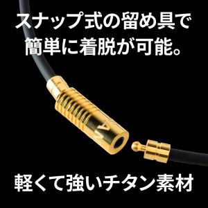 バンデル 公式 BANDEL 磁気ネックレス ...の詳細画像3