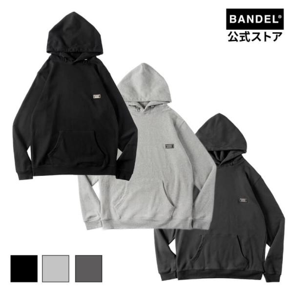 バンデル BANDEL フーディー VARIOUS LOGO PULLOVER HOODIE 長袖 ...