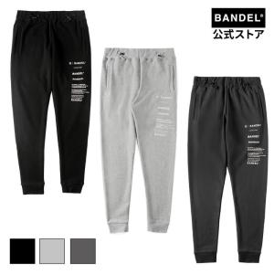 バンデル BANDEL ジョガーパンツ VARIOUS LOGO JOGGER PANTS メンズ パンツ ロゴ シンプル スポーツ セットアップ｜bandel-official