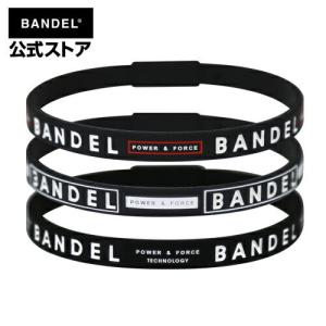 バンデル BANDEL ブレスレット ライン ブラック 3本セット line bracelet Bl...