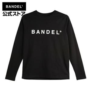 バンデル BANDEL ロングTシャツ Long Sleeve Crew BAN-LT003 長袖  シャツ ブラック ロンT メンズ レディース スポーツ ファッション｜bandel-official