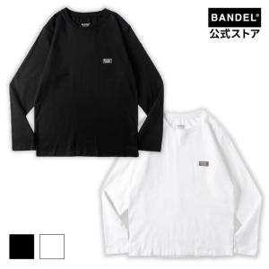 バンデル BANDEL ロンT VARIOUS LOGO L/S Tee 長袖 メンズ Tシャツ スポーティー シンプル ロゴ｜bandel-official