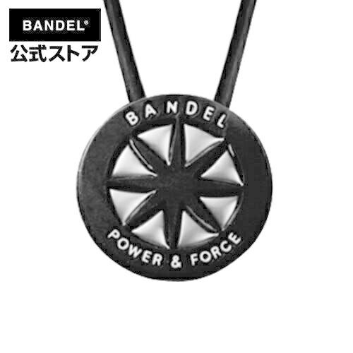 バンデル BANDEL ネックレス メタリック ブラック×シルバー metallic necklac...