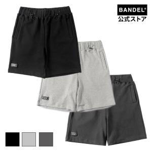 バンデル BANDEL ショートパンツ VARIOUS LOGO SHORT PANTS メンズ パンツ ロゴ シンプル スポーツ セットアップ｜bandel-official