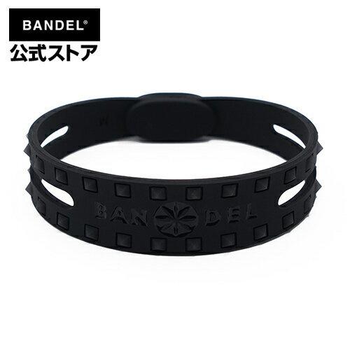 バンデル BANDEL ブレスレット スタッズ ブラック×ブラック Studs Bracelet B...