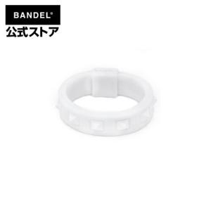 バンデル BANDEL リング スタッズ 指輪 ホワイト×ホワイト
