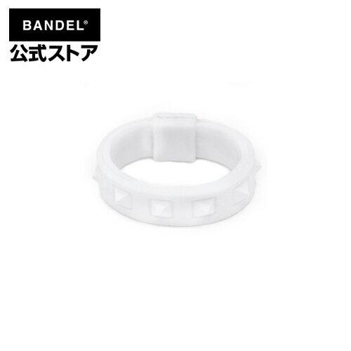 バンデル BANDEL リング スタッズ 指輪 ホワイト×ホワイト Studs Ring White...
