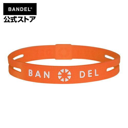 バンデル BANDEL ブレスレット ストリング オレンジ×ホワイト String Bracelet...