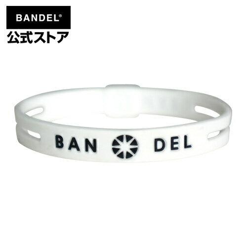 バンデル BANDEL ブレスレット ストリング ホワイト×ブラック String Bracelet...