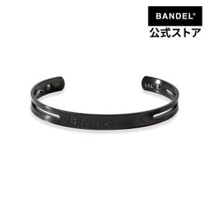 バンデル BANDEL ブレスレット Titanium Bangle Black チタン バングル ...