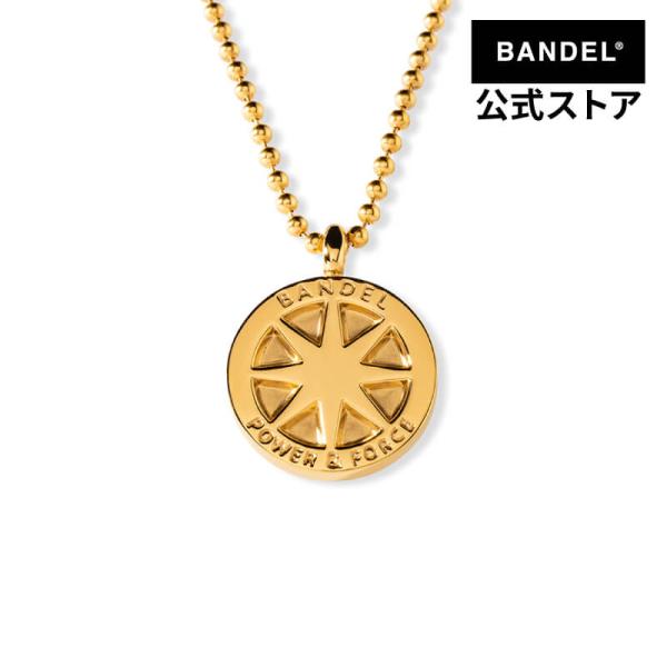 バンデル BANDEL ネックレス Titanium Necklace Regular Gold チ...