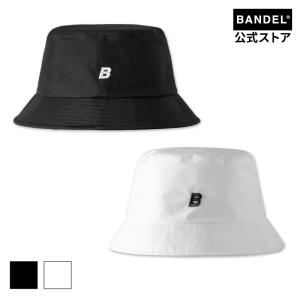 バンデル ゴルフ バケットハット B WATER REPELLENT BUCKETHAT 帽子 メンズ レディース ロゴ シンプル スポーツ｜bandel-official