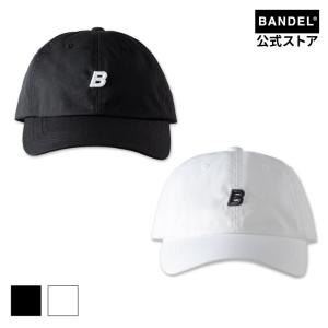 バンデル ゴルフ キャップ B RECYCLE POLYESTER LOW CAP 帽子 メンズ レディース ロゴ シンプル スポーツ｜bandel-official