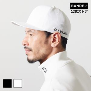 バンデル ゴルフ SIDE LOGO PRINT CAP キャップ メンズ レディース ロゴ シンプル スポーツ｜BANDEL公式