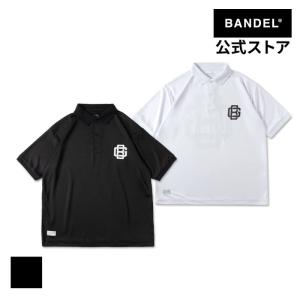 バンデル ゴルフウェア BANDEL BG LOGO S/S SMOOTH POLO ポロシャツ 半袖｜bandel-official