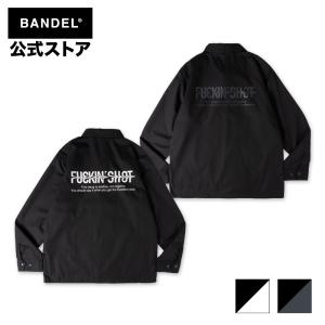 バンデル Bandel ゴルフ コーチジャケット Fuckin Shot Golf Coach Jkt ゴルフウェア 長袖 ファッション メンズ レディース Bg Fscj001a Bandel公式 通販 Yahoo ショッピング