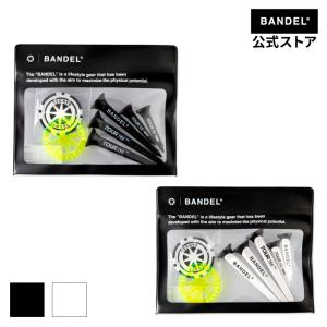 BANDEL GOLF 【ゴルフボール、マーカー、ティー、グリーンフォーク入り】 BANDEL（バンデル） ゴルフ BANDEL Golf gift set Greenfork ギフト