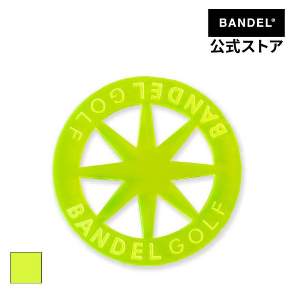バンデル ゴルフマーカー BANDEL Golf CLEAR MARKER