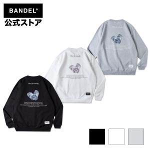 バンデル BANDEL ゴルフ クルーネック PUTT FOR DOUGH GOLF CREW NECK ゴルフウェア ロンT 長袖 メンズ ファッション レディース｜bandel-official