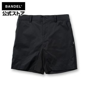 バンデル BANDEL ゴルフショーツ Water Repellent GOLF Pants Short Black ゴルフウェア メンズ ファッション レディース｜bandel-official