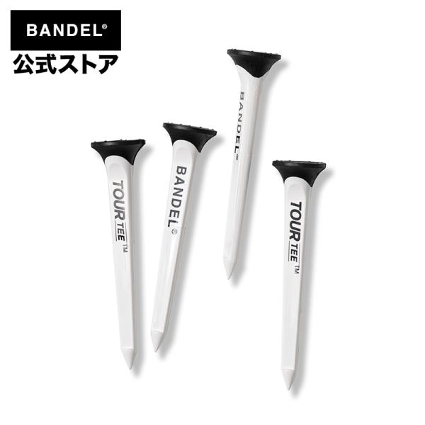 バンデル BANDEL ゴルフ ティー BANDEL TOURTEE LONG 4piece set...