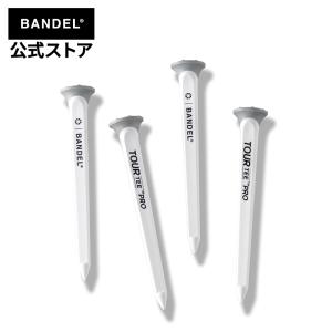 バンデル BANDEL ゴルフ ティーBANDEL TOURTEE Pro 4piece set ゴルフティー ロング 4個入り 片山晋呉プロ愛用｜bandel-official