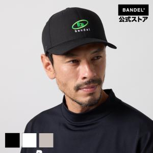 BANDEL（バンデル） サイドシリコンロゴスポーツキャップ SIDE