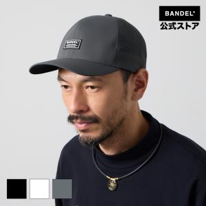 BANDEL（バンデル） サイドシリコンロゴスポーツキャップ SIDE