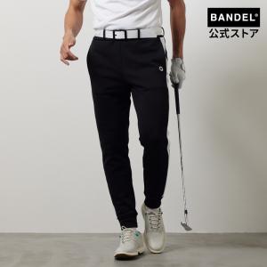 バンデル ゴルフパンツ SIDE LINE LONG PANTS メンズ ゴルフ ロング ラインパンツ ストレッチ 保温 テーパード スポーツウェアの商品画像