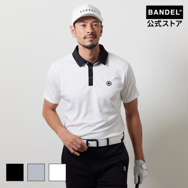 バンデル ゴルフウェア BICOLOR S/S POLO SHIRTS メンズ ゴルフ ポロシャツ ...