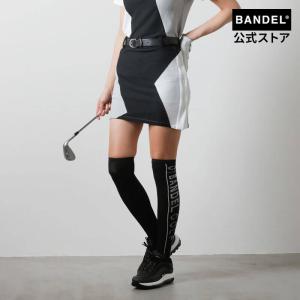 バンデル BANDEL ゴルフウェア レディース スカート ASYMMETRY SWITCH