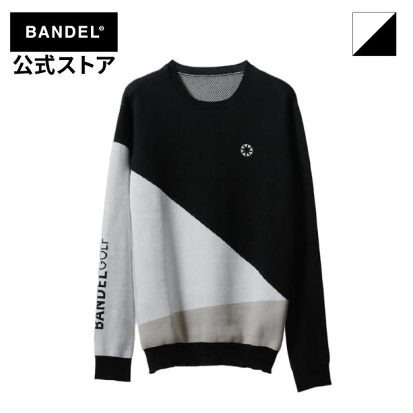 バンデル BANDEL ゴルフ ニット メンズ SWITCH CREW NECK KNIT MENS...