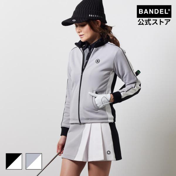 バンデル BANDEL ゴルフ レディース ブルゾン WOMENS BICOLOR ZIP BLOU...