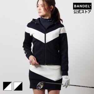 バンデル BANDEL ゴルフ レディース パーカー WOMENS V SWITCH FULL ZIP PARKA 女性 スポーツウェア アウター｜bandel-official