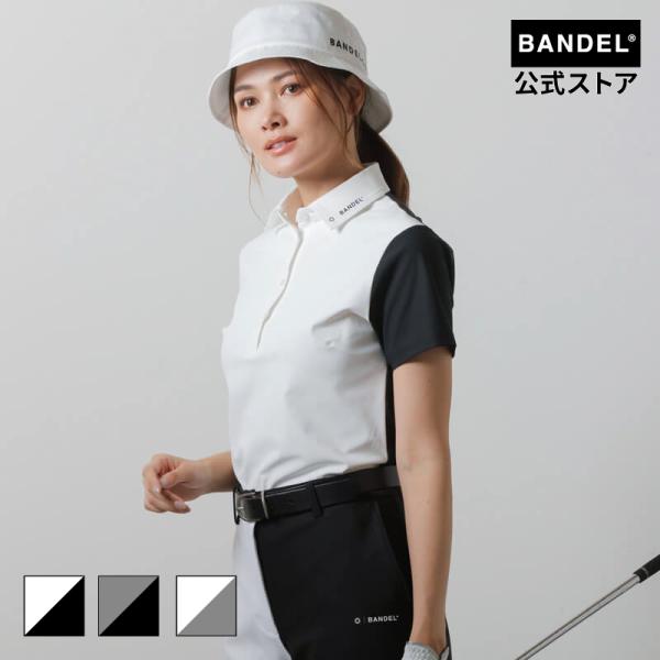 バンデル BANDEL ゴルフウェアレディース ポロシャツ WOMENS BASIC COMBINA...