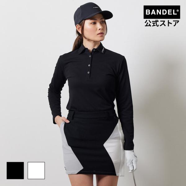 バンデル BANDEL ゴルフ ポロシャツ レディース BASIC L/S POLO SHIRTS ...