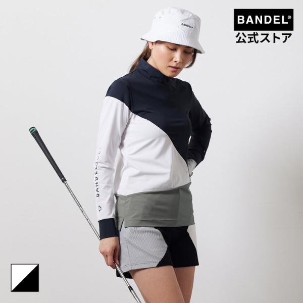 バンデル BANDEL ゴルフ モックシャツ レディース SWITCH L/S MOCK T SHI...