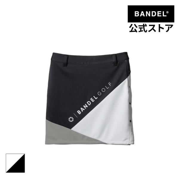 バンデル BANDEL ゴルフスカート レディース SWITCH SKIRT ゴルフウェア ファッシ...