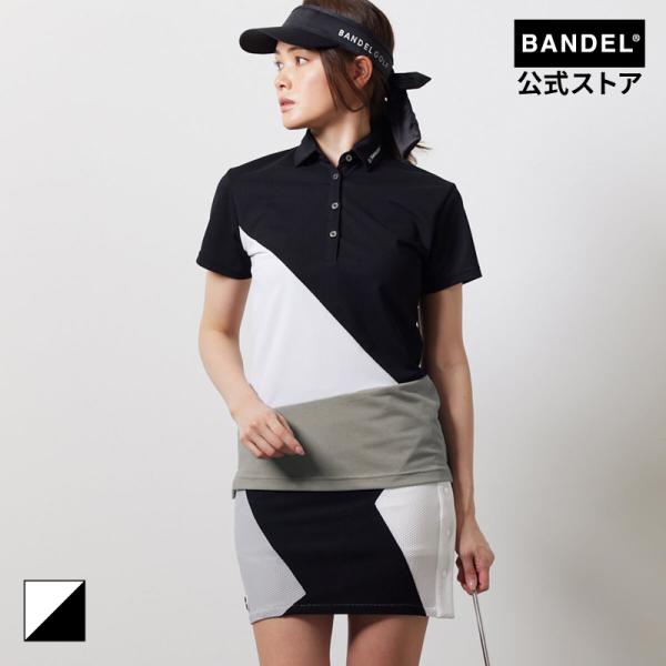 バンデル BANDEL ゴルフ ポロシャツ レディース SWITCH S/S POLO SHIRTS...