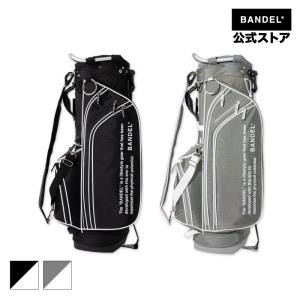 【6月下旬発売予約】バンデル BANDEL ゴルフバック RIPSTOP STAND CADDYBAG キャディバッグ スタンドバッグ ブラック メンズ レディース｜bandel-official