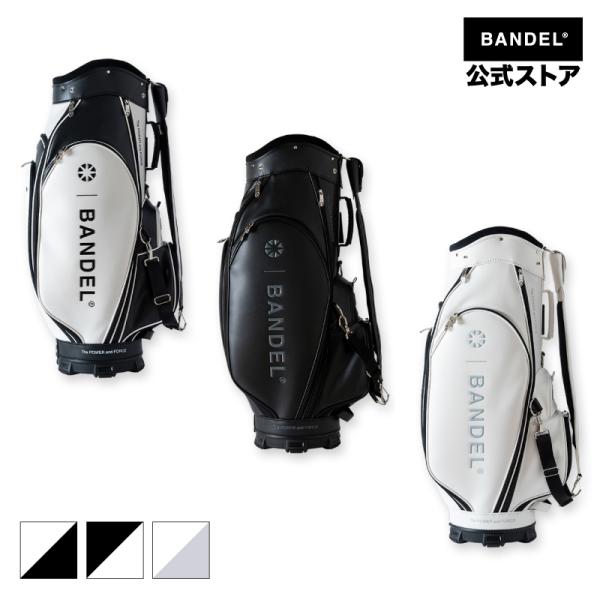 バンデル BANDEL CART TYPE CADDY BAG キャディバッグ スタンドバッグ ブラ...
