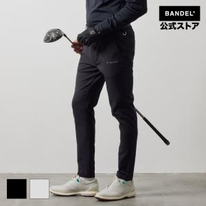 BANDEL バンデル SWITCH LOGO STRECH TAPERED PANTS ゴルフ BANDEL バンデル SWITCH LOGO STRECH TAPERED PANTS ゴルフ